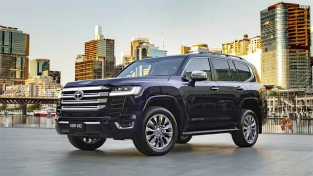 Toyota Land Cruiser Sahara